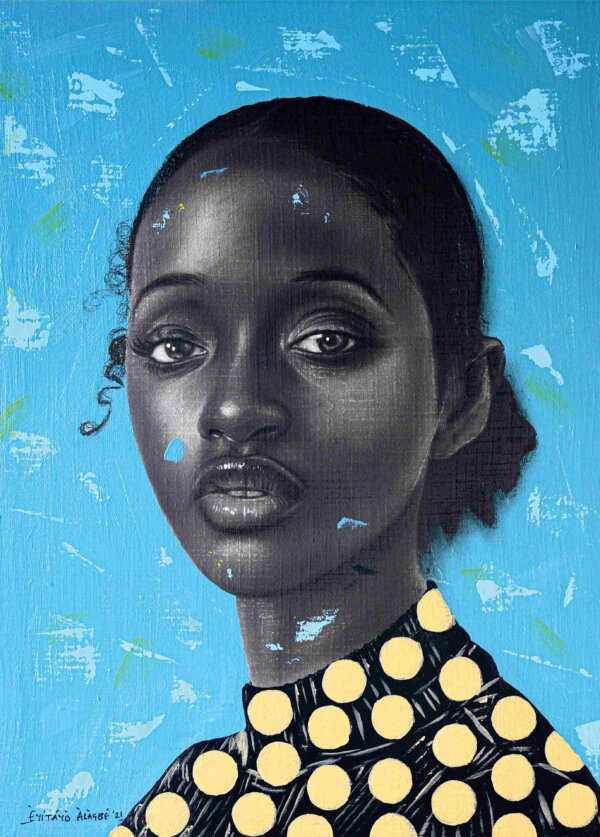 Awelewa - Eyitayo Alagbe - Wright Raymond - Direction - African visual artist, African art