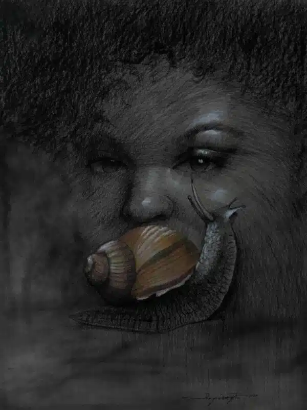 Wright Raymond - Protection - African Visual Artist- African Artwork