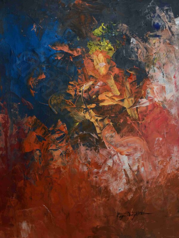Wright Raymond - Egedege- African visual artist, African art
