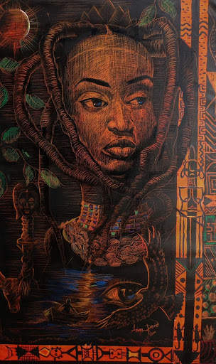 A search for the Goddess Anansa - Akan David - African visual artist, African art