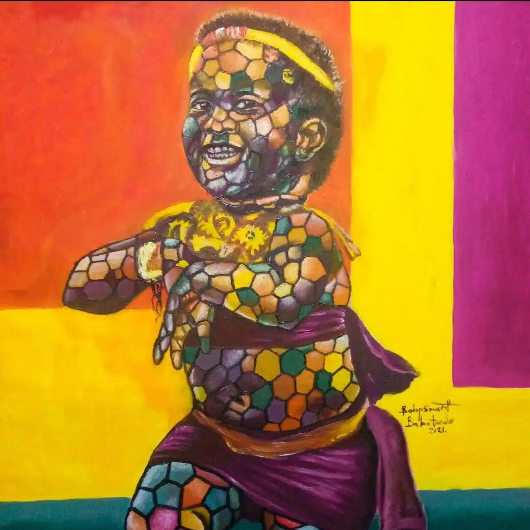 Babatunde Pelumi Omotehinse_African Artist