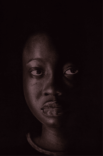 Dark Side - Bolu Ezra - African visual artist, African art