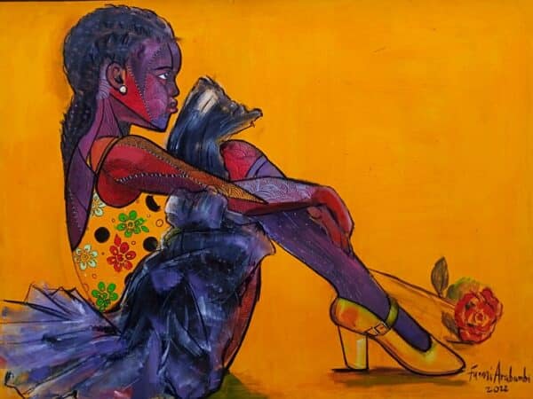Recess - Funmi Arabambi - African visual artist, African art