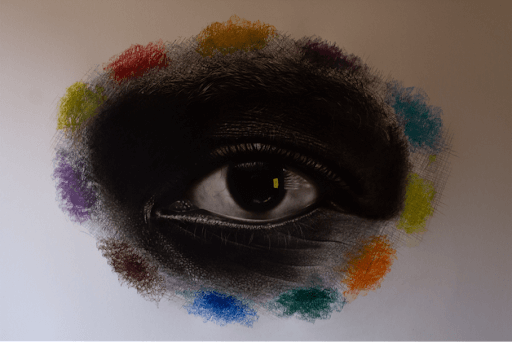 The Eye of the Beholder - Bolu Ezra - African visual artist, African art