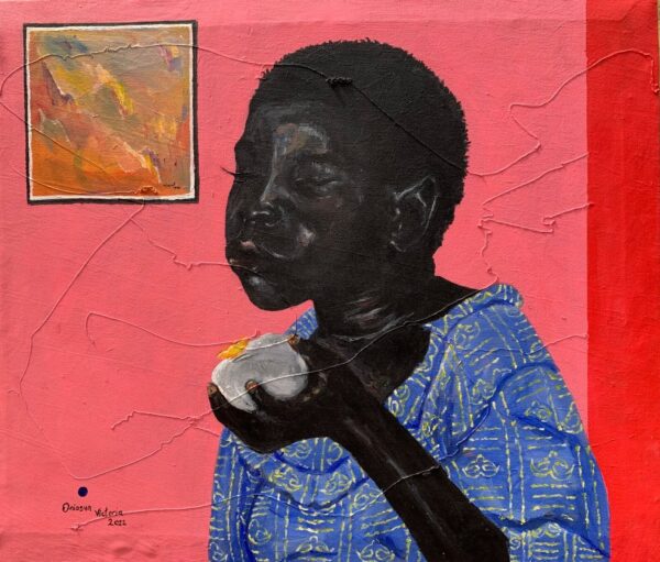 FRAGILIDAD (Fragility) - Oniosun Victoria - African artwork, African art