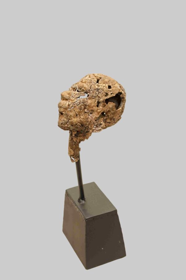 Andrew Edjobeguo- Solace-African Sculptures for Sale