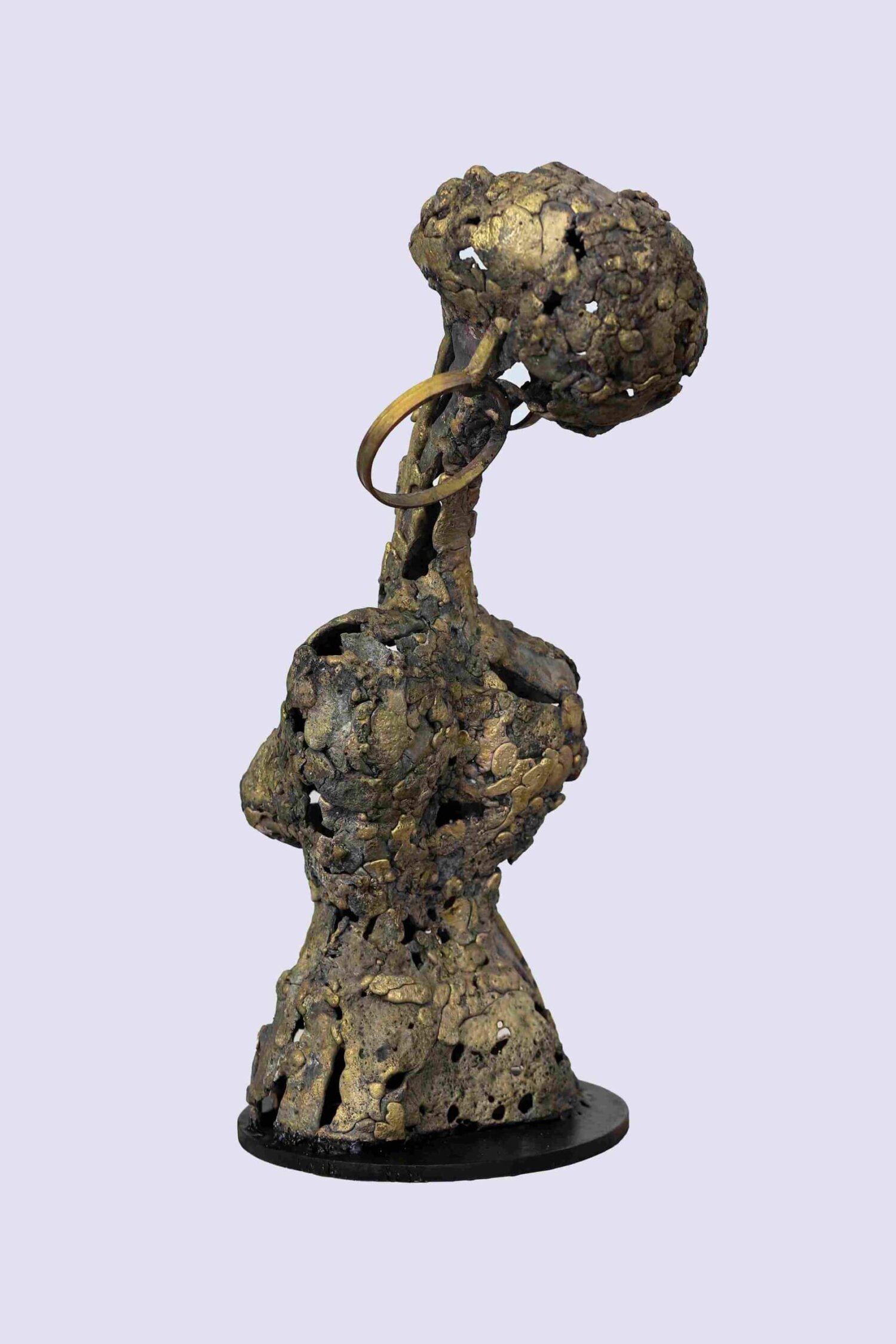 Andrew Edjobeguo- Walking on Air -African Sculptures for Sale