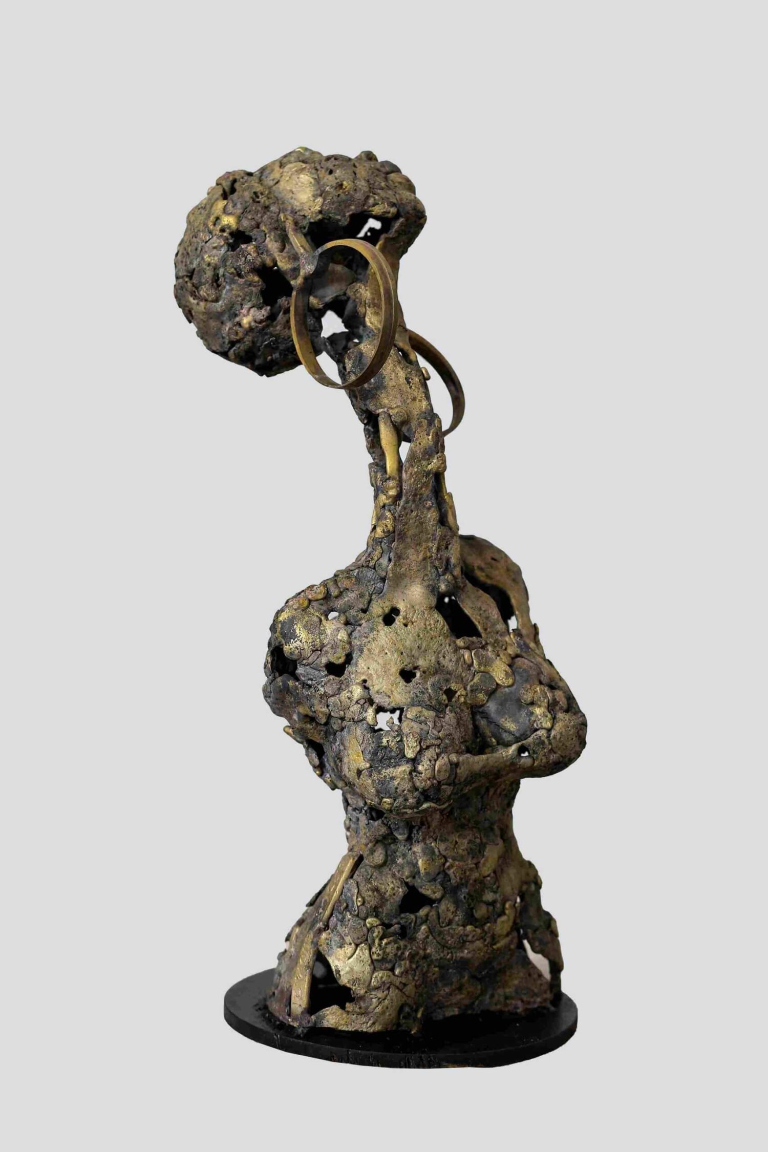 Andrew Edjobeguo- Walking on Air -African Sculptures for Sale
