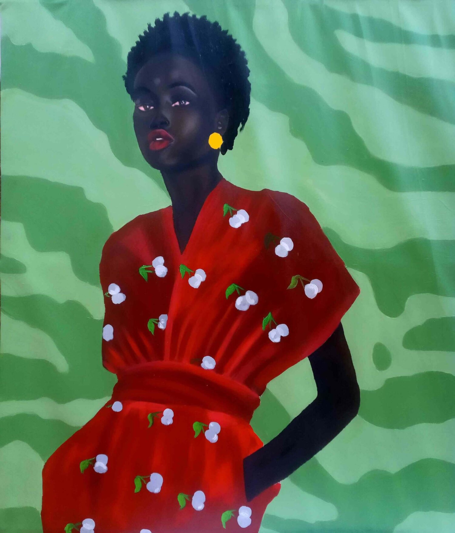 Olaosun Pelumi - Just a Girl - African visual artist, African art