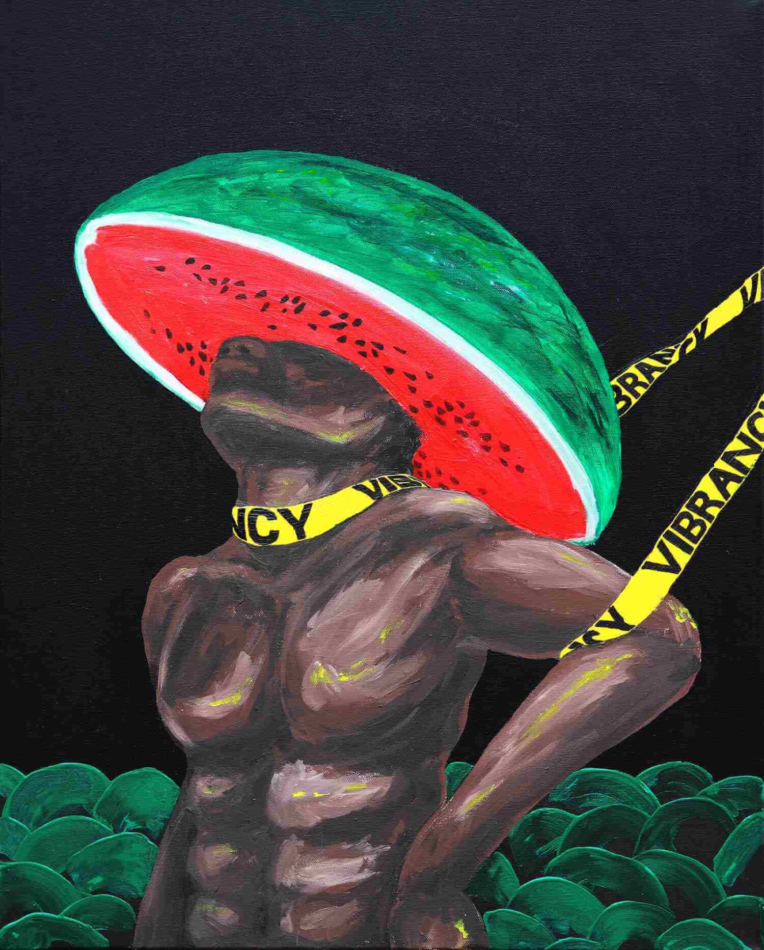 AMANDLA - African visual artist, African art