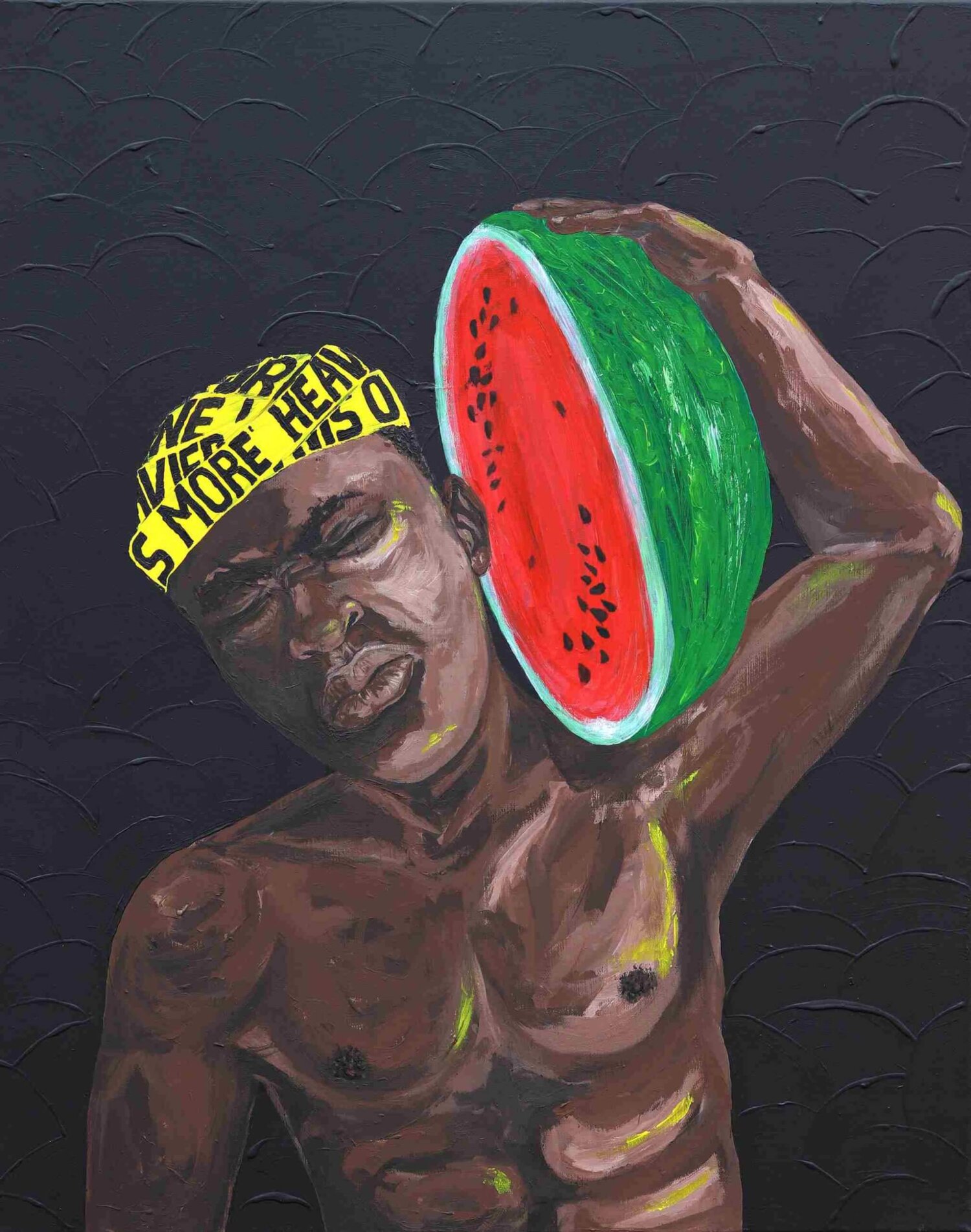 THIS_ONE_IS_MORE_HEAVIER - African visual artist, African art