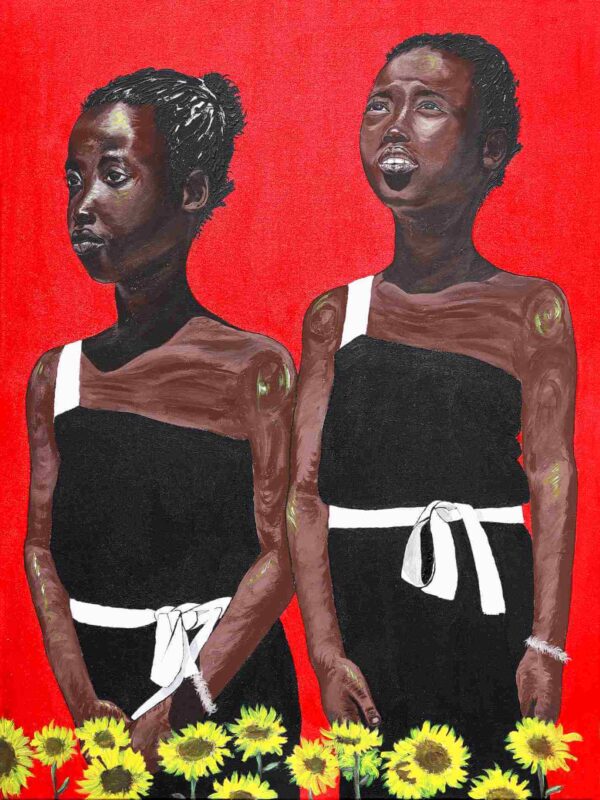 ZEKHETHELO - African visual artist, African art