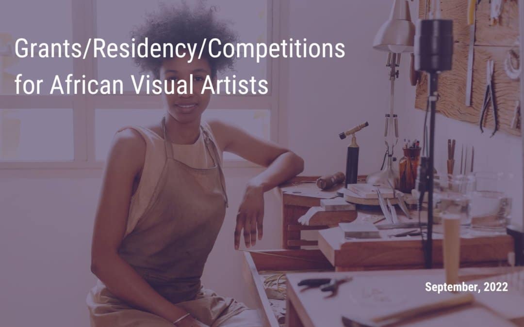 GrantsResidencyCompetitions for African Visual Artists