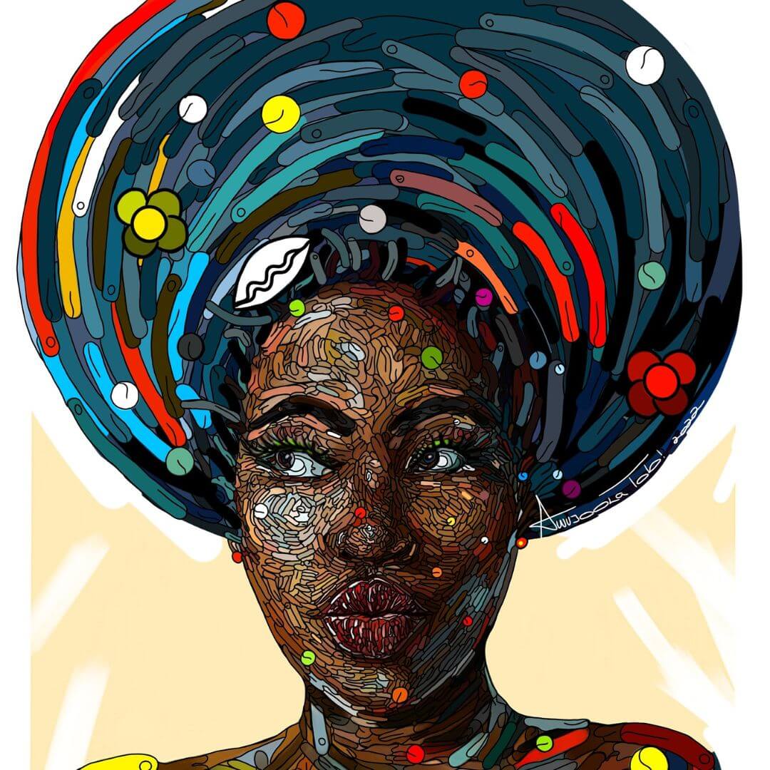 Fumilayo Tejumola - African visual artist, African art