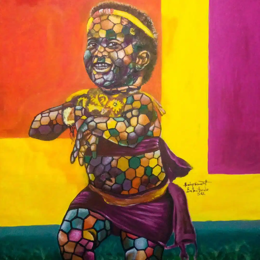 African artwork, African art