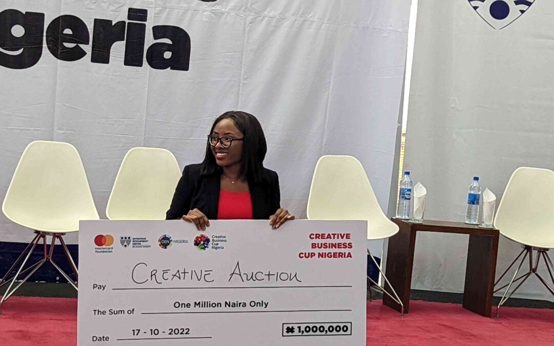 Creatives Auction wins the 2022 Creatives Business Cup, Nigeria, Competition