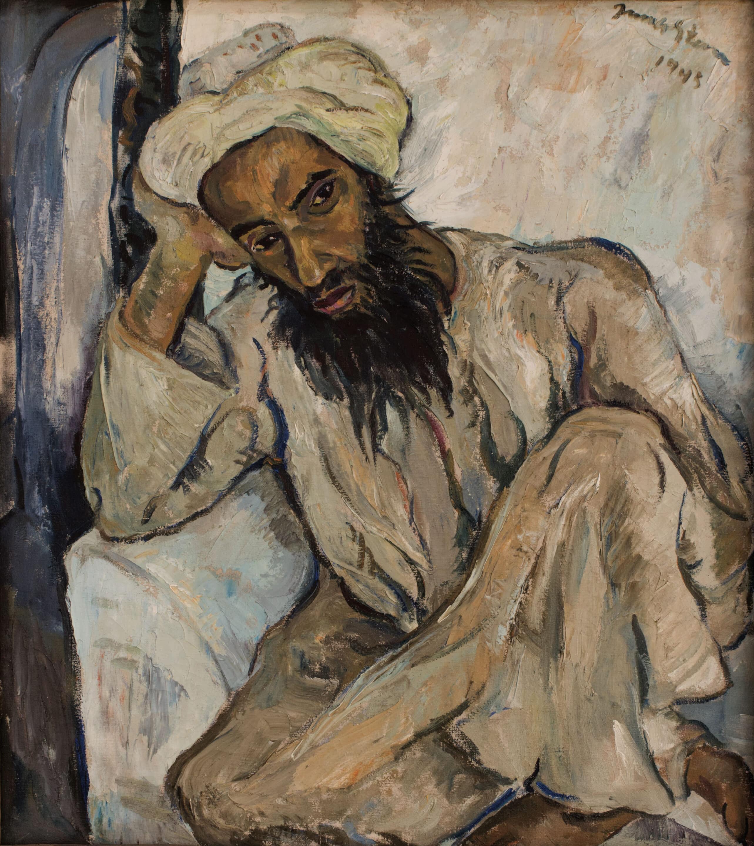 Arab Priest_Most Expensive South African Painting