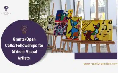 September 2023 Grants/Open Calls/Fellowships for African Visual Artists