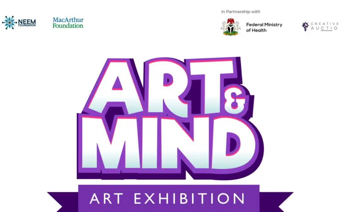 Creatives Auction Partners with Neem Foundation, Federal Ministry of Health, and MacArthur Foundation to Promote Mental Wellness Through Art
