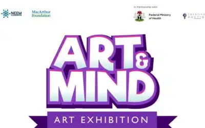 Creatives Auction Partners with Neem Foundation, Federal Ministry of Health, and MacArthur Foundation to Promote Mental Wellness Through Art